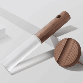 Wood Grain Sensor Lights Add A Warm Atmosphere To Your Home. Ideal As Night Lights And Home Decoration Mood Lighting (Option: Walnut1PS)