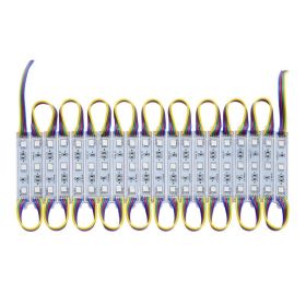 LED Storefront Lights for Business Store Window Advertising (Number of Modules: 80 PCS, Color: As pic show)